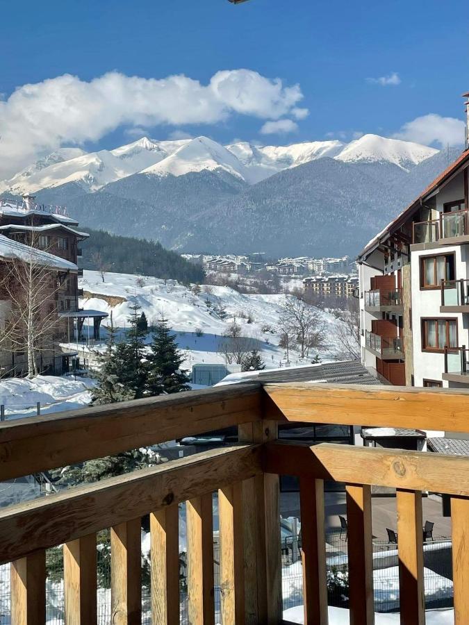 Studio Chalet 13, St John Park Bansko Apartment Bagian luar foto