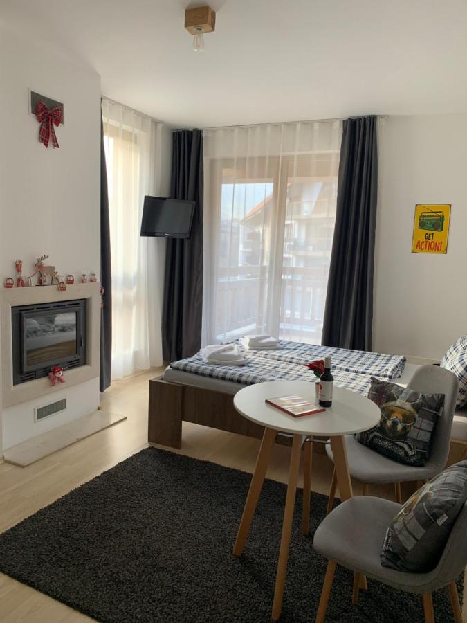 Studio Chalet 13, St John Park Bansko Bagian luar foto