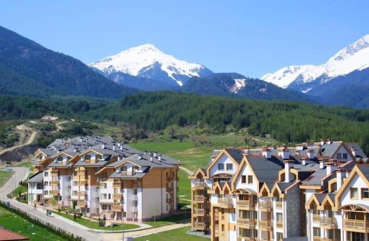 Studio Chalet 13, St John Park Bansko Apartment Bagian luar foto