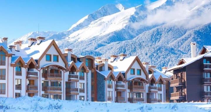 Studio Chalet 13, St John Park Bansko Apartment Bagian luar foto