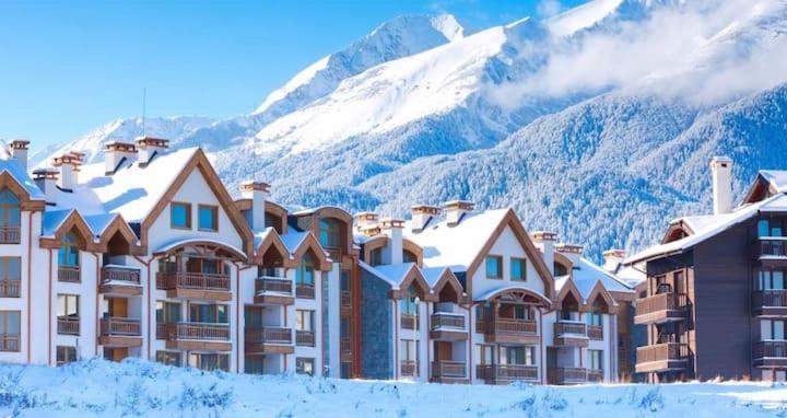 Studio Chalet 13, St John Park Bansko Bagian luar foto