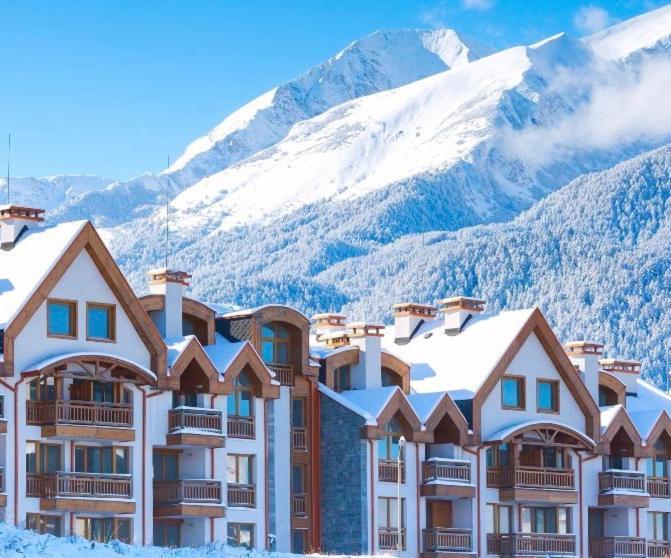 Studio Chalet 13, St John Park Bansko Bagian luar foto