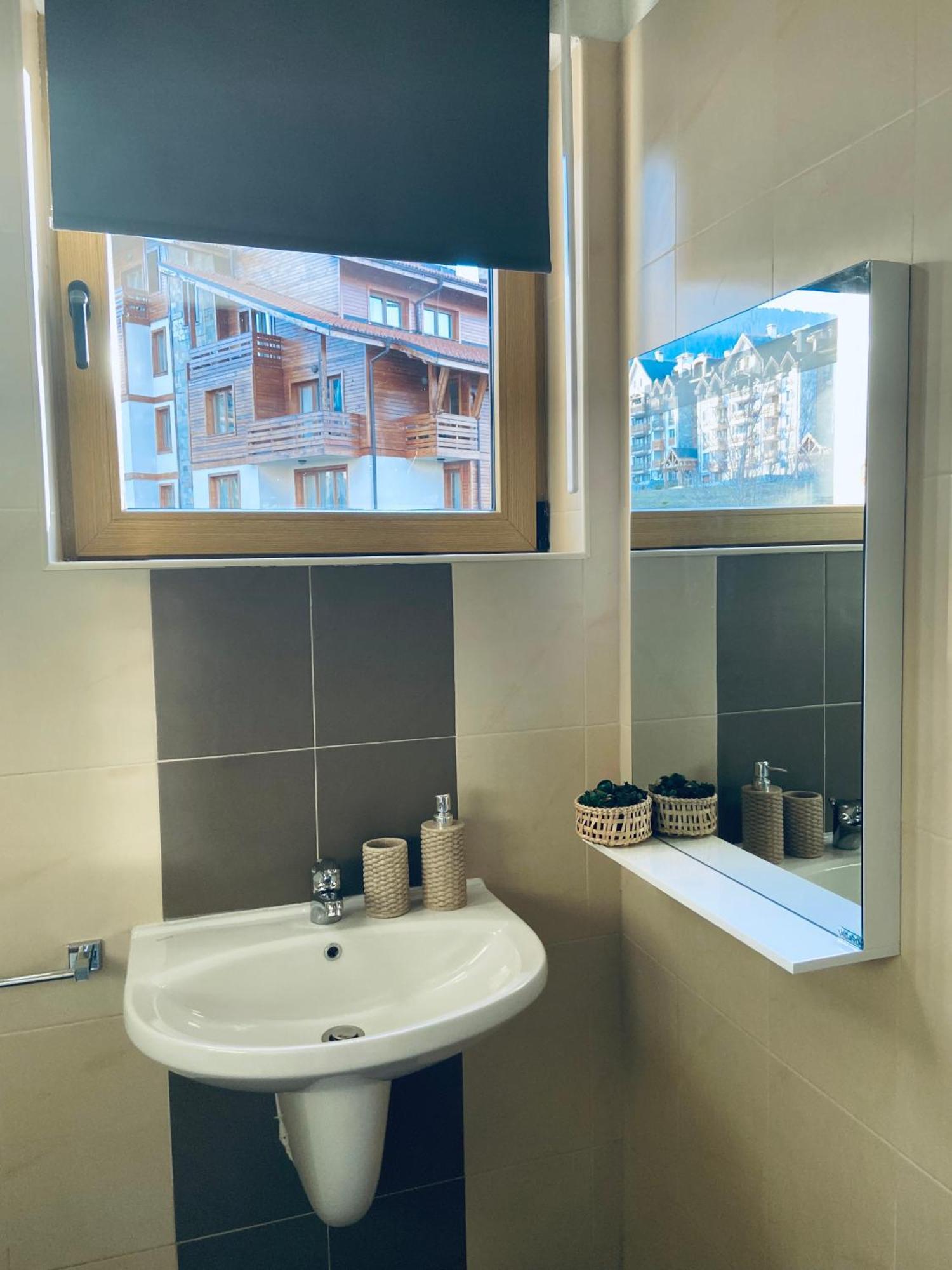 Studio Chalet 13, St John Park Bansko Bagian luar foto