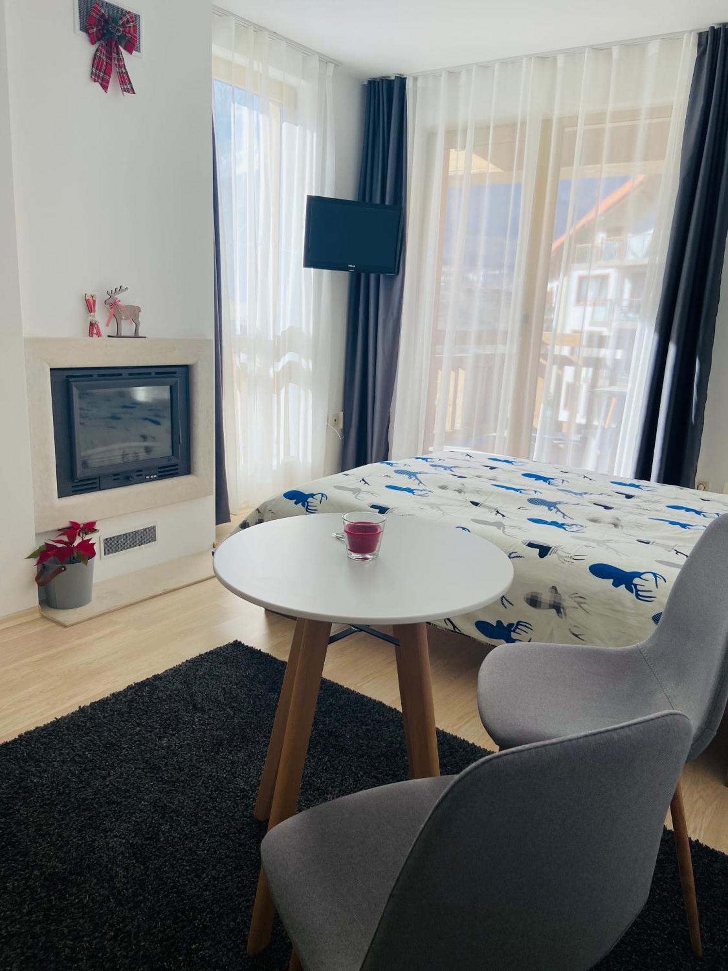 Studio Chalet 13, St John Park Bansko Bagian luar foto