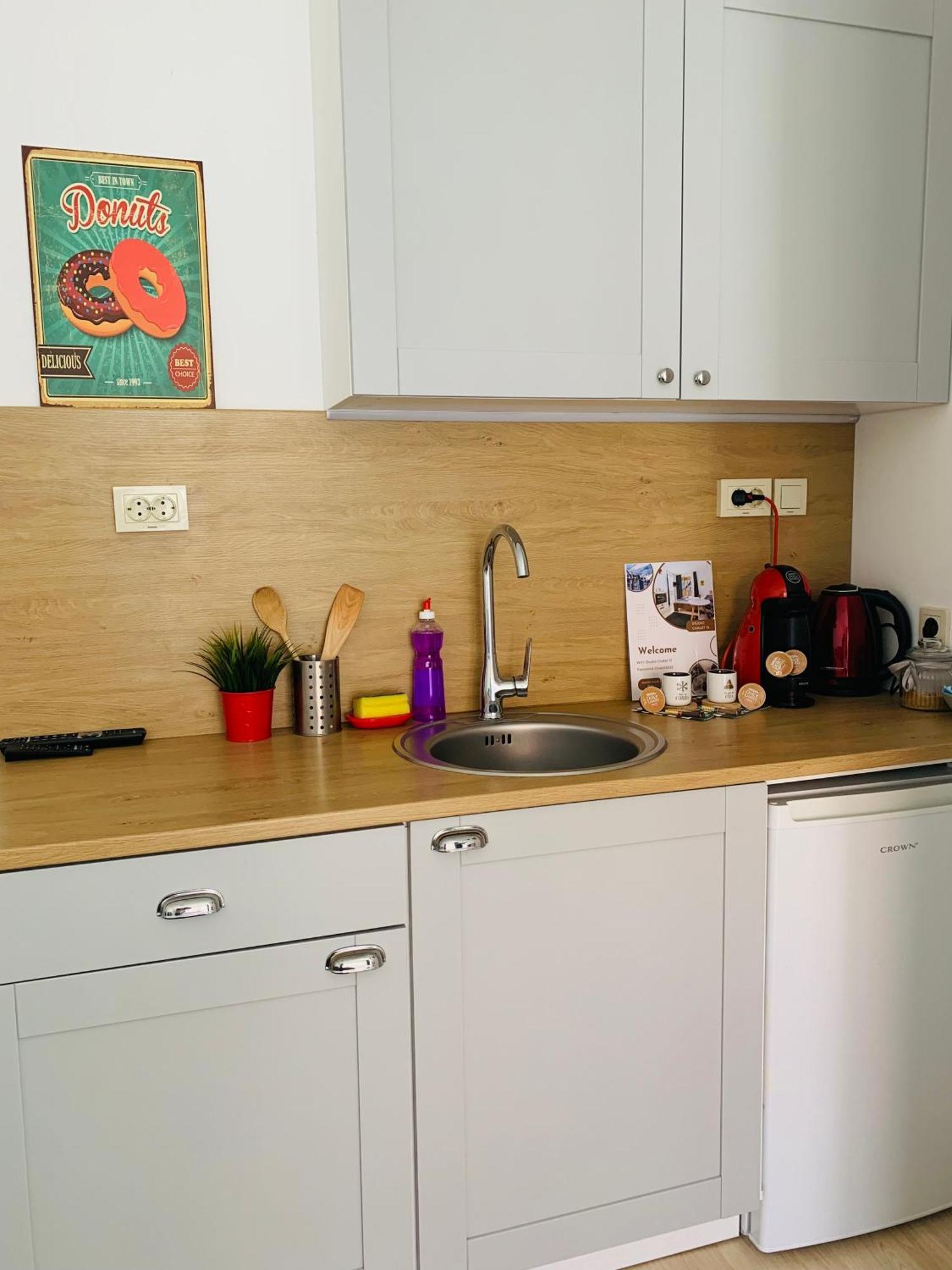 Studio Chalet 13, St John Park Bansko Bagian luar foto