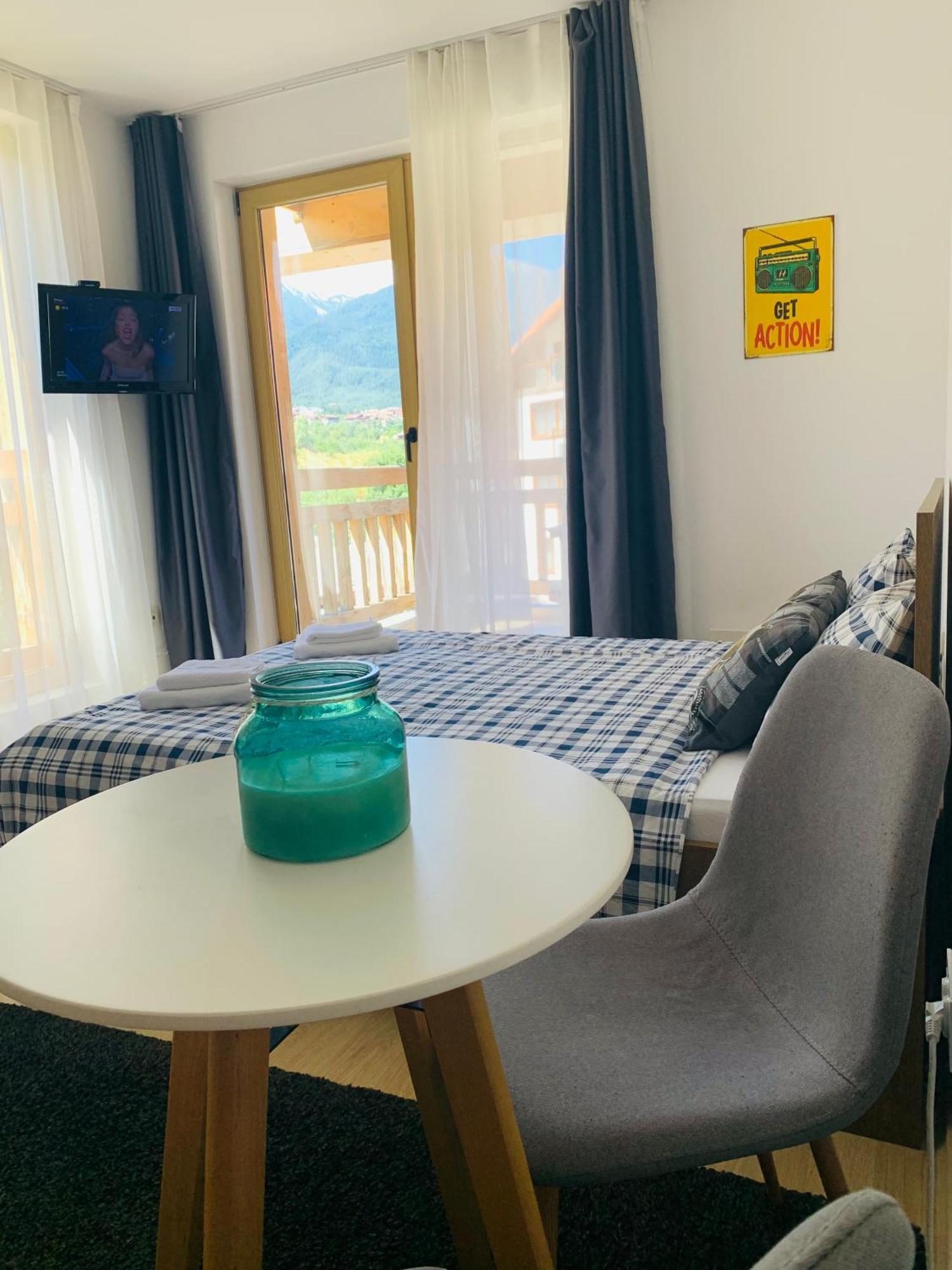 Studio Chalet 13, St John Park Bansko Bagian luar foto
