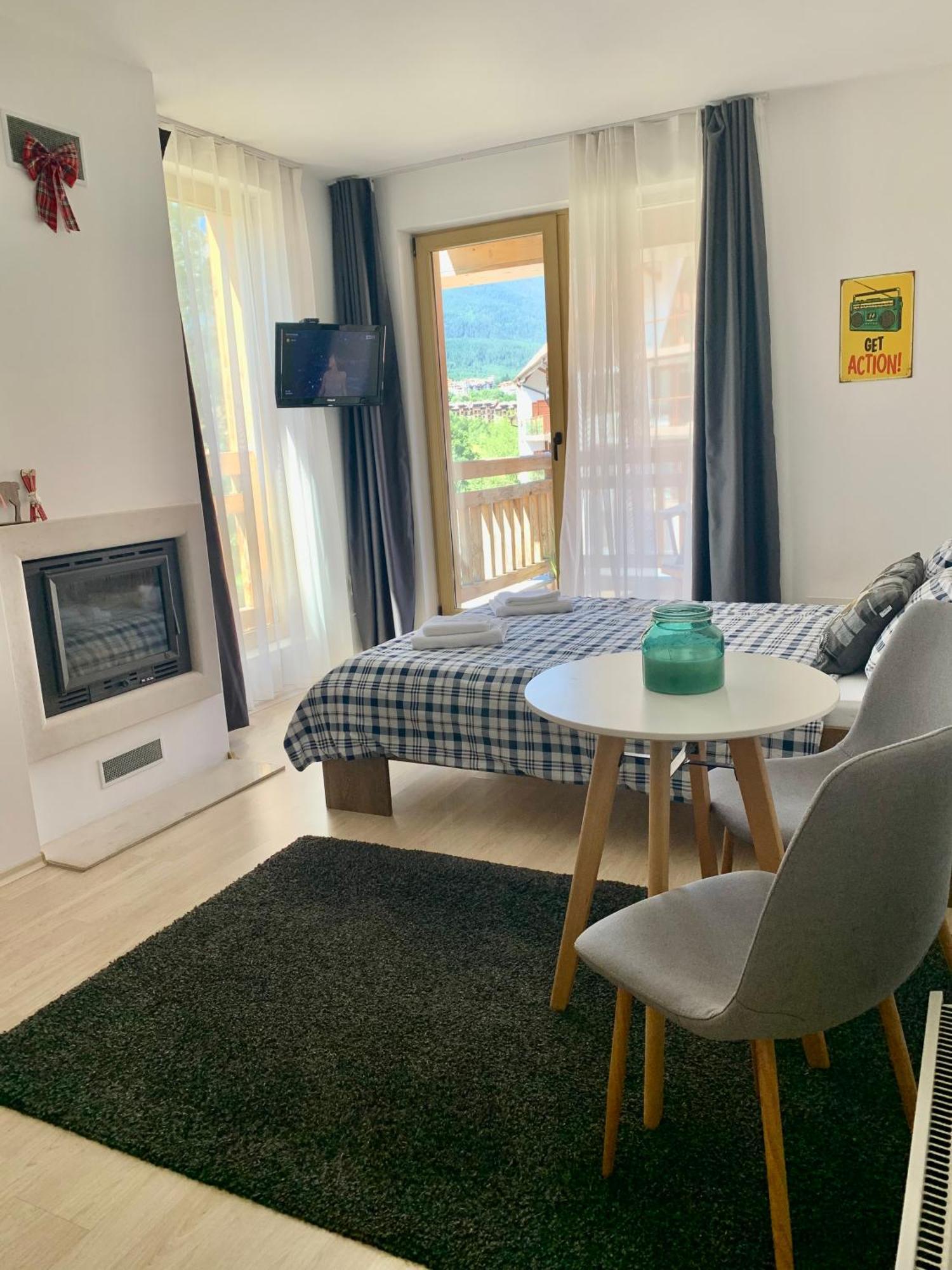 Studio Chalet 13, St John Park Bansko Bagian luar foto