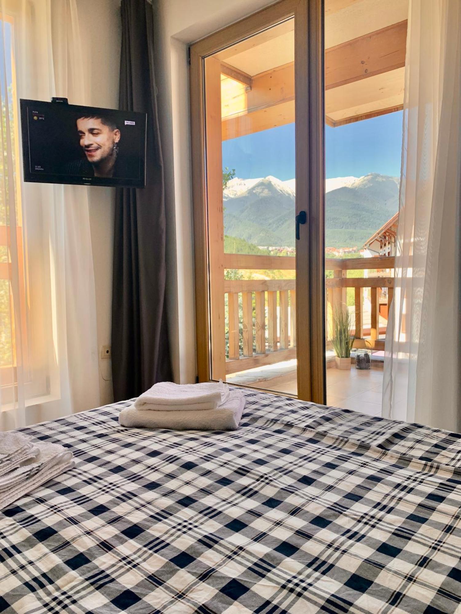 Studio Chalet 13, St John Park Bansko Apartment Bagian luar foto