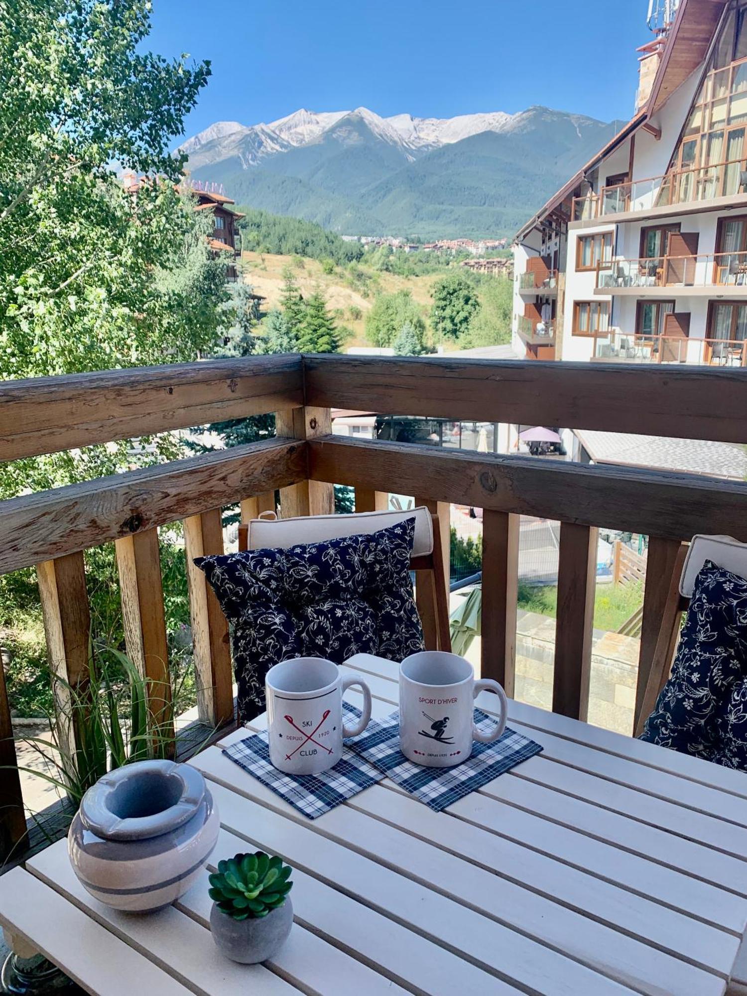 Studio Chalet 13, St John Park Bansko Bagian luar foto
